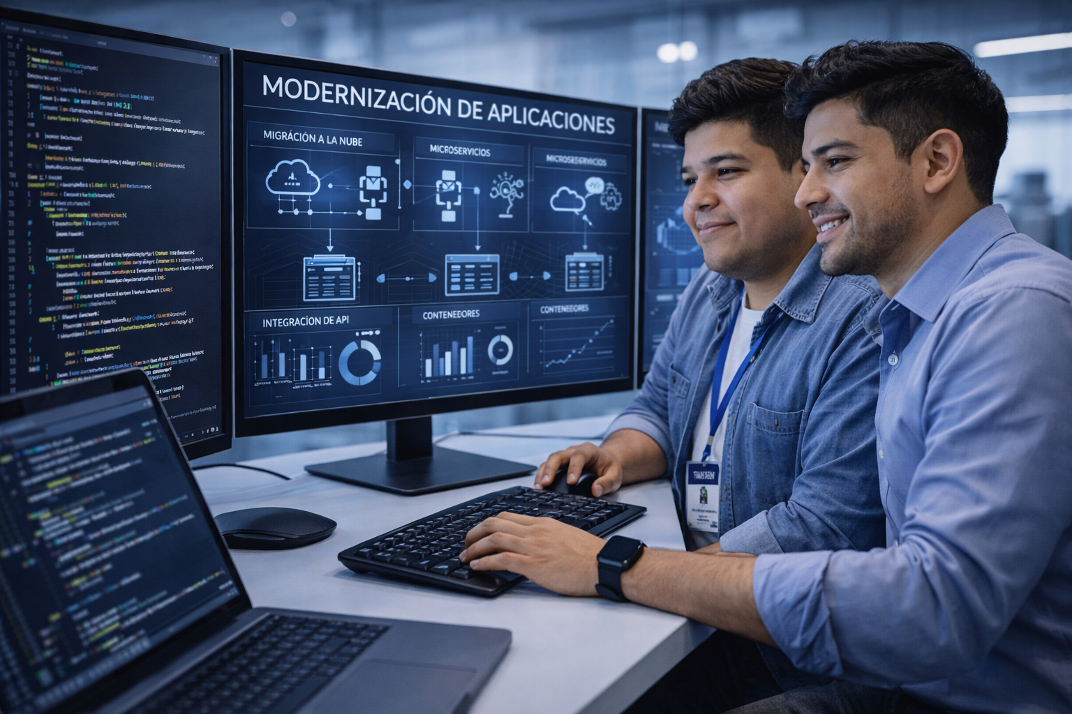 Modernización de aplicaciones