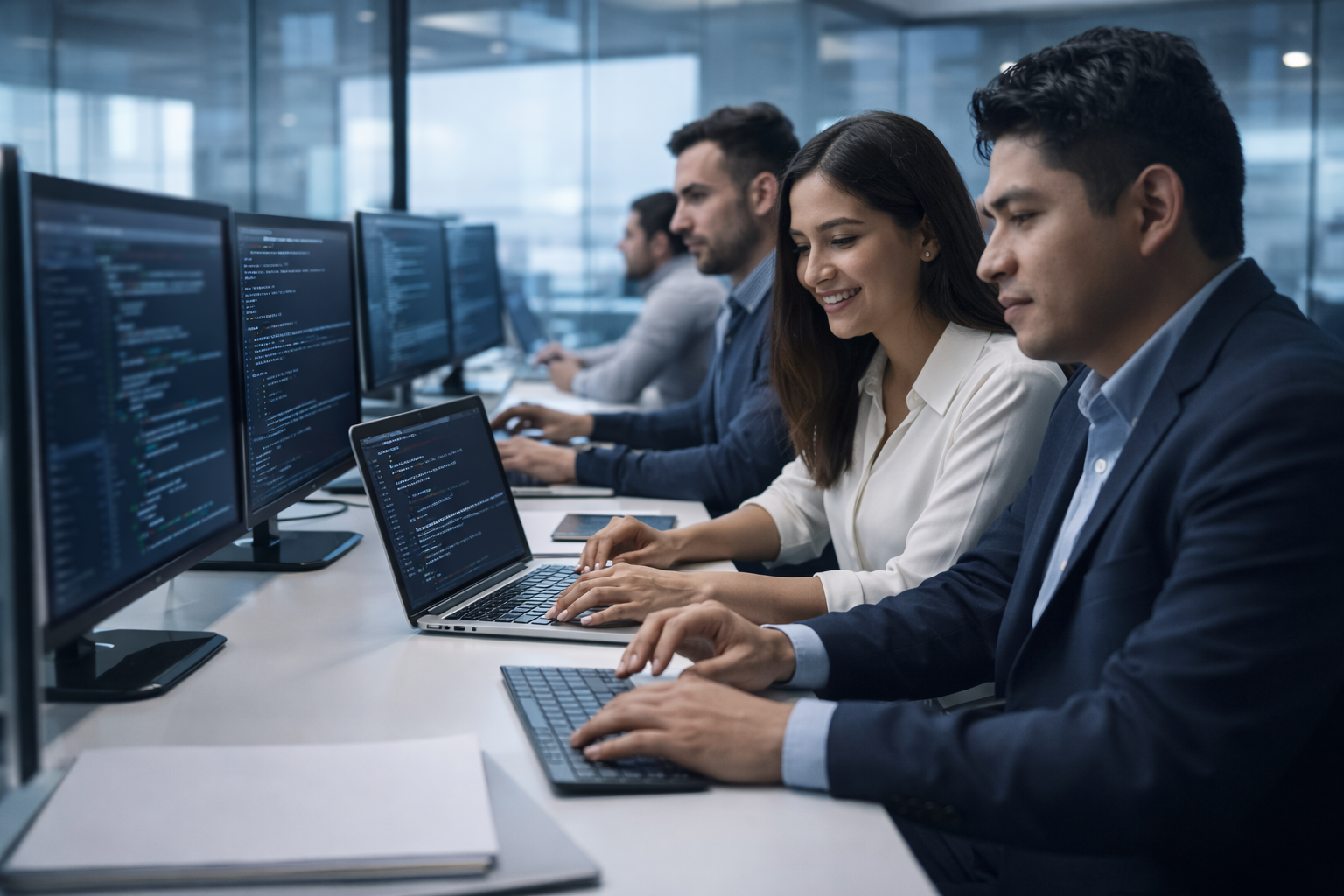Equipo TI especializado